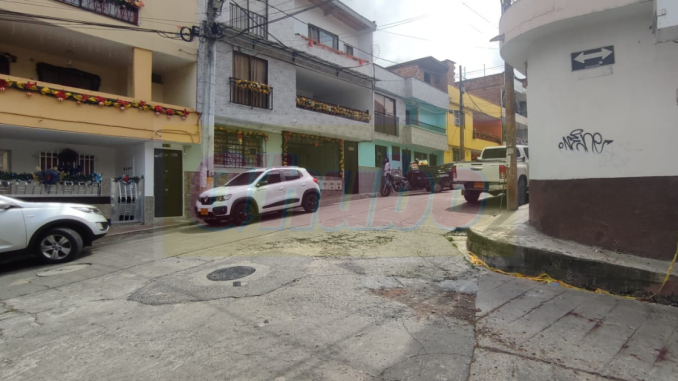 Homicidio Caldas