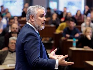 Iván Duque.