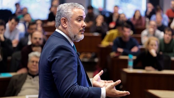 Iván Duque.