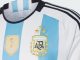 Camiseta Selección Argentina.