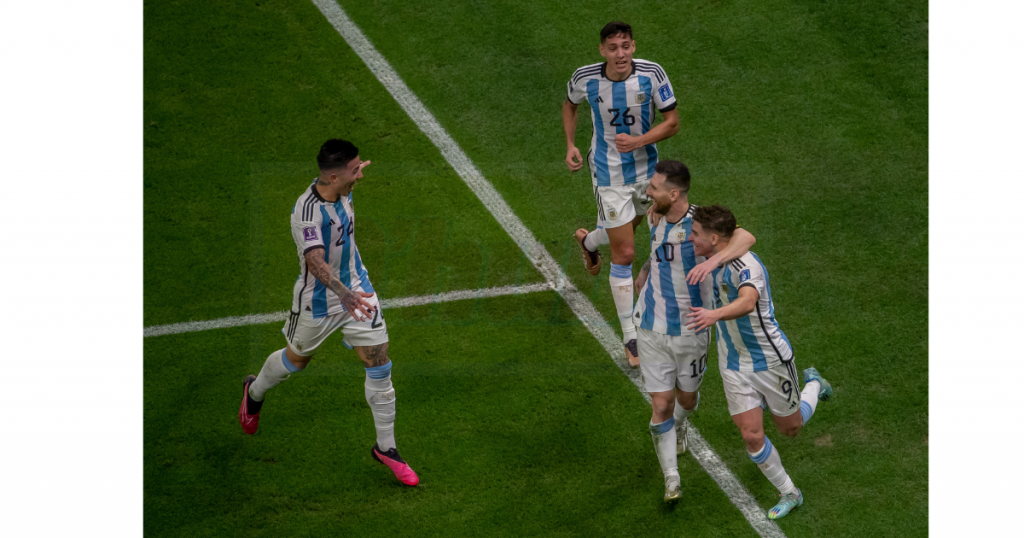 Argentina vs. Croacia. / FOTO: JUAN ANTONIO SÁNCHEZ. 