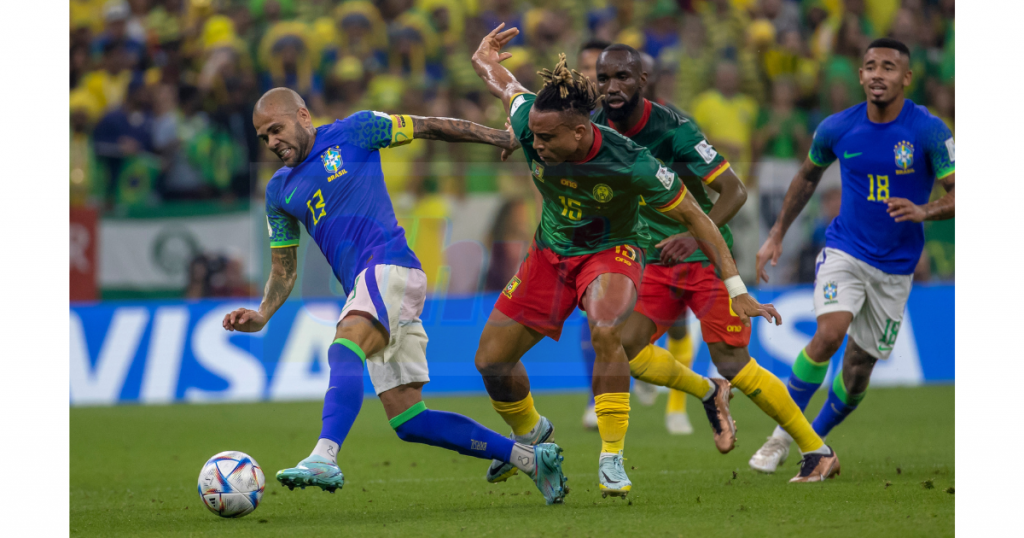 Dani Alves. / FOTO: JUAN ANTONIO SÁNCHEZ. 