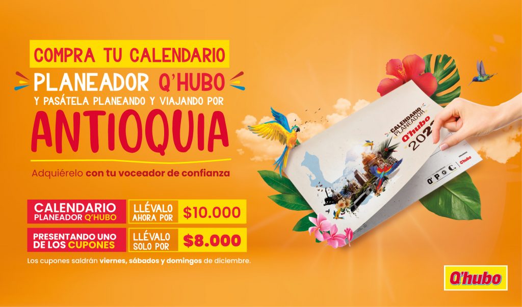 Calendario Q'HUBO