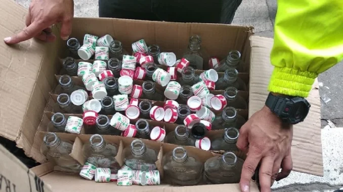 El alcohol adulterado puede generar graves afectaciones a la salud, e incluso la muerte