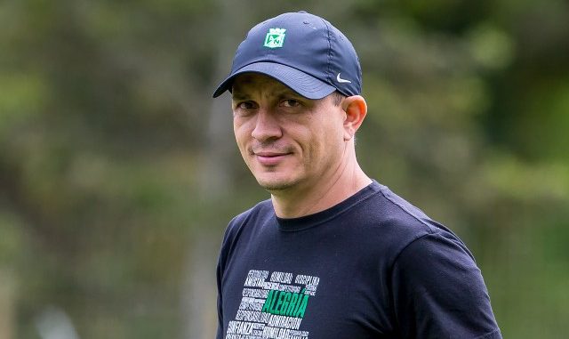 Alejandro Restrepo salió campeón con Nacional.