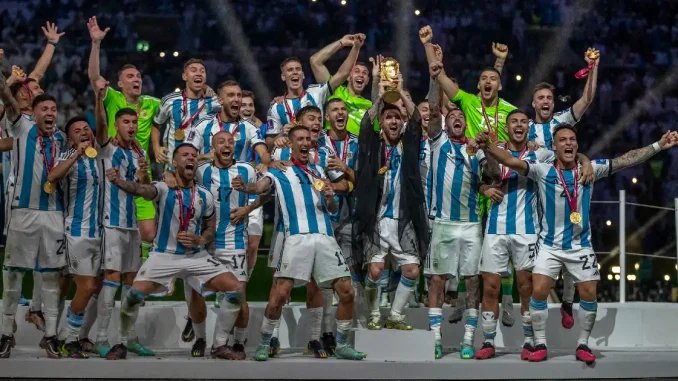 Argentina campeón de Qatar 2022