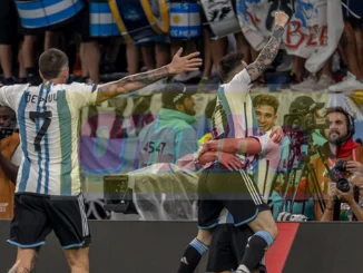 Argentina en cuartos de final