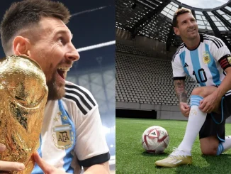 Messi, Lionel, futbolista, Mundial, Qatar 2022, pies, foto, viral, Q’HUBO Medellín