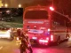 El hombre de 20 años falleció tras colisionar contra un bus en la Autopista Norte, al frente de la Secretaría de Movilidad.