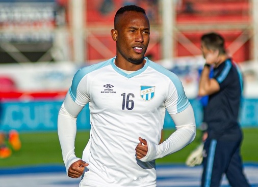 Andrés Balanta jugaba en el Atlético Tucumán de Argentina