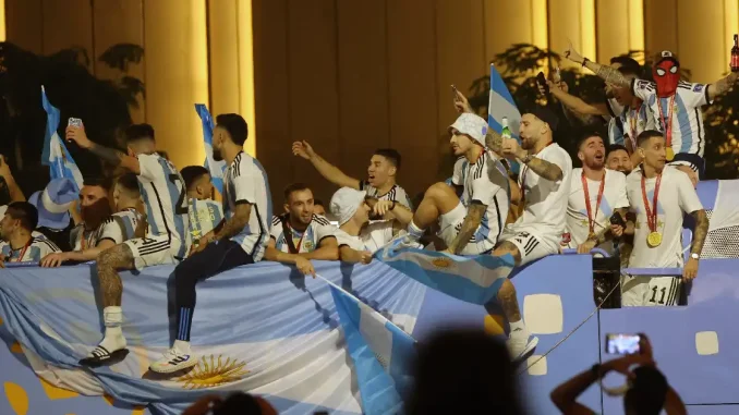 Bus argentina