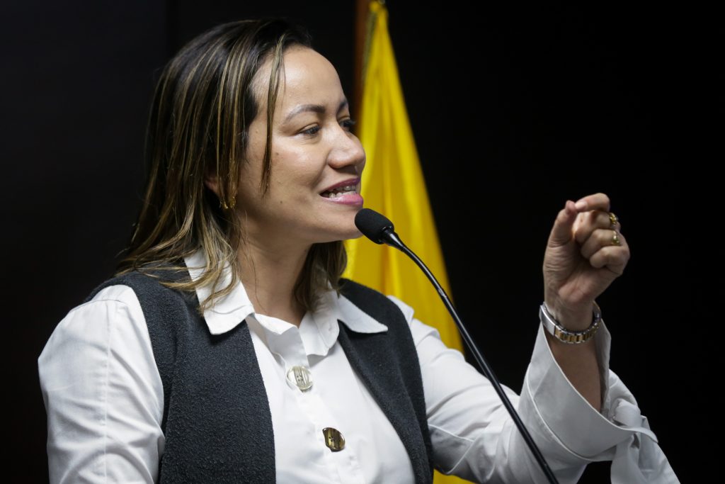 Carolina Corcho, ministra de Salud, habló sobre el uso del tapabocas. /FOTO: COLPRENSA