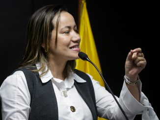 Carolina Corcho, ministra de salud