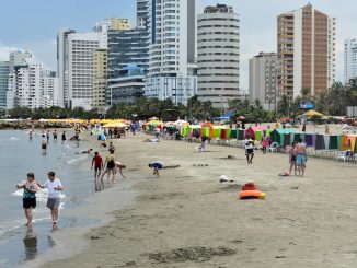 Playa de Cartagena.