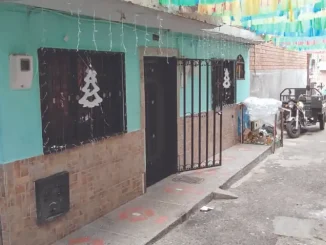 Casa de manrique donde falleció mexicano