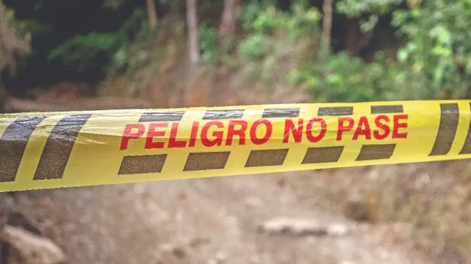 Cinta homicidio levantamieto