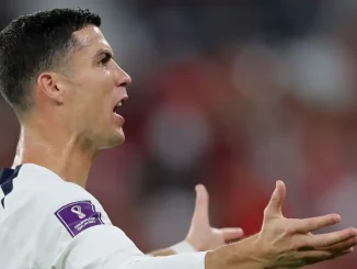 Cristiano Ronaldo eliminado