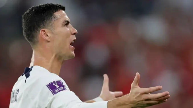 Cristiano Ronaldo eliminado