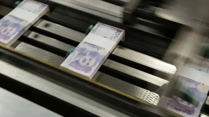 Dinero plata