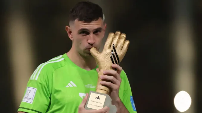Emiliano 'Dibu' Martínez