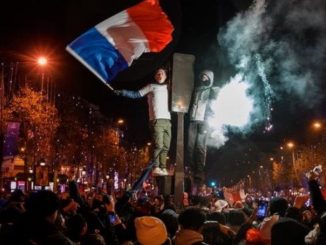 Desmanes en Francia