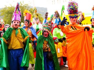 Personajes de Fiestas de los Diablitos