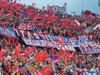 Hinchada del Medellín