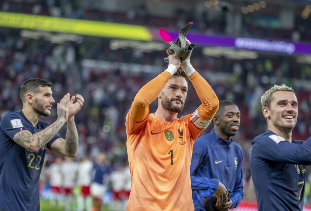 partido Francia - Polonia 