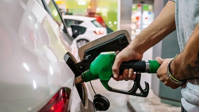 Aumento precio de la gasolina