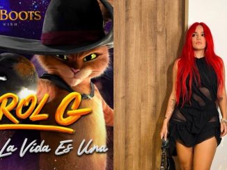 Gato con Botas y Karol G