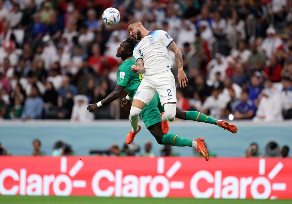 Partido Inglaterra Senegal en octavos de final 