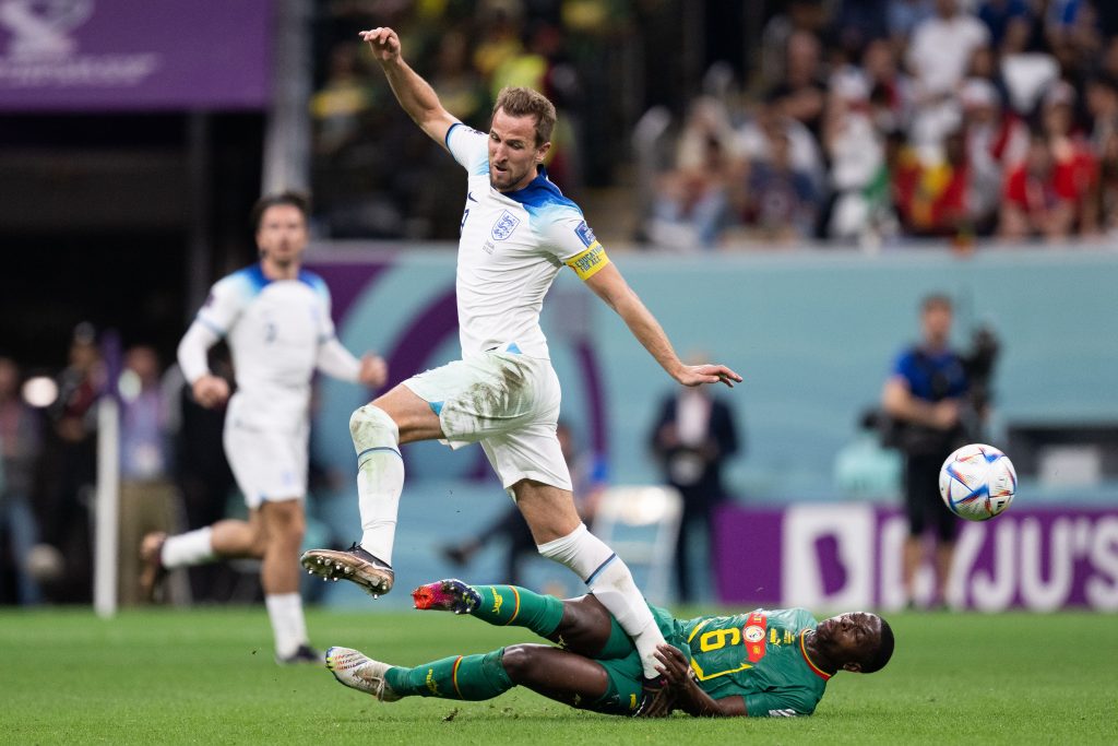 Partido Inglaterra Senegal en octavos de final 