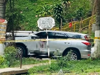 Herido en la Loma de los Bernal