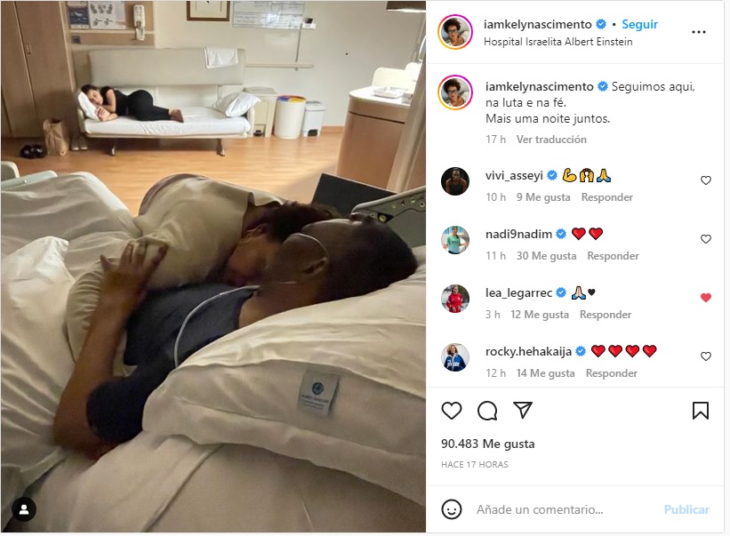 Intagram hija de Pelé
