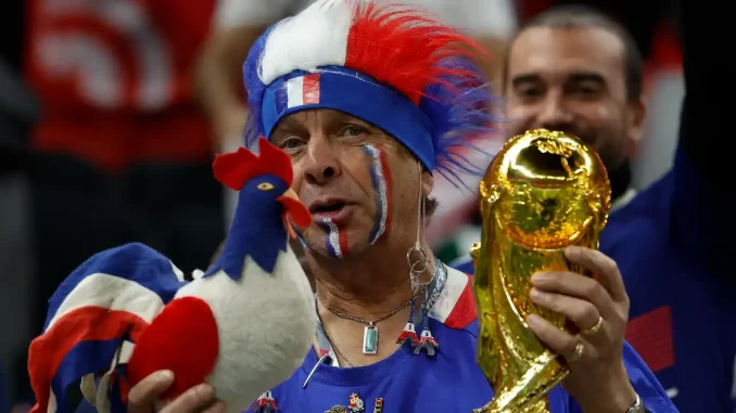 Hincha de Francia