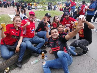 Hinchas del Medellín