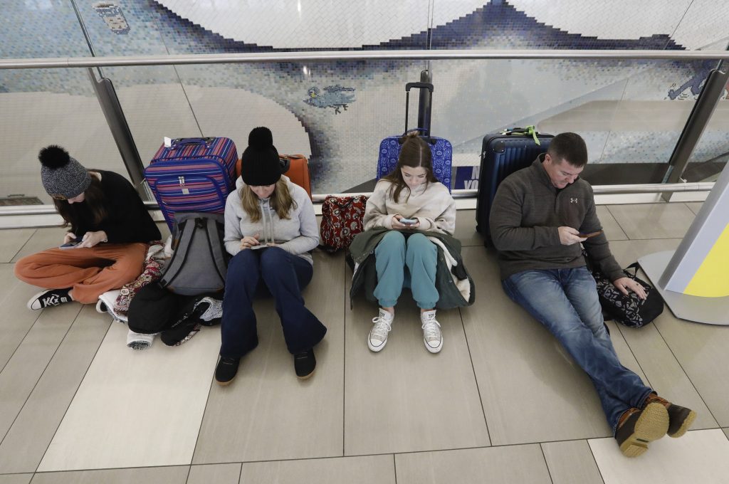 Aeropuerto de Nueva York. / FOTO: EFE.
