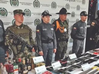 Incautación en Rionegro