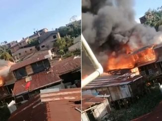 Incendio en Quibdó