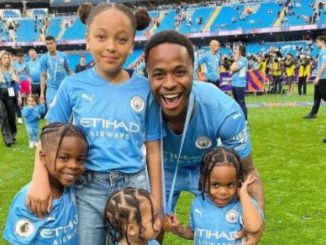 Jugador de Inglaterra Raheem Sterling