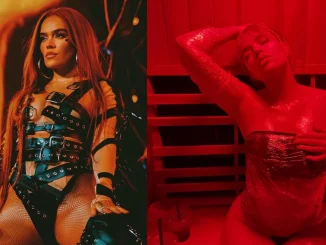 Karol G, cantante, farándula, truco, fitness, ejercicio, sudar, Q’Hubo Medellín