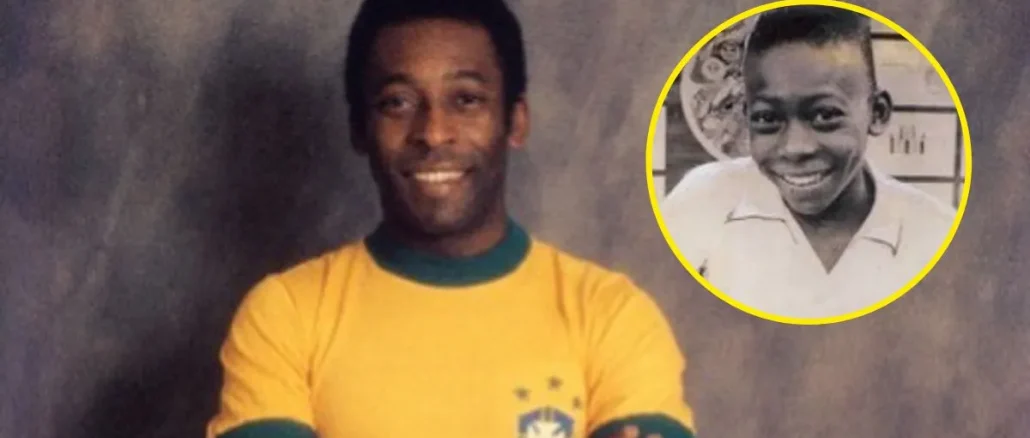 La historia detrás del apodo de Pelé