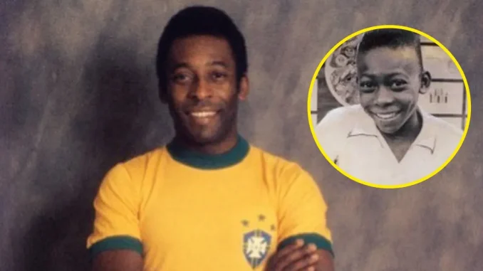 La historia detrás del apodo de Pelé