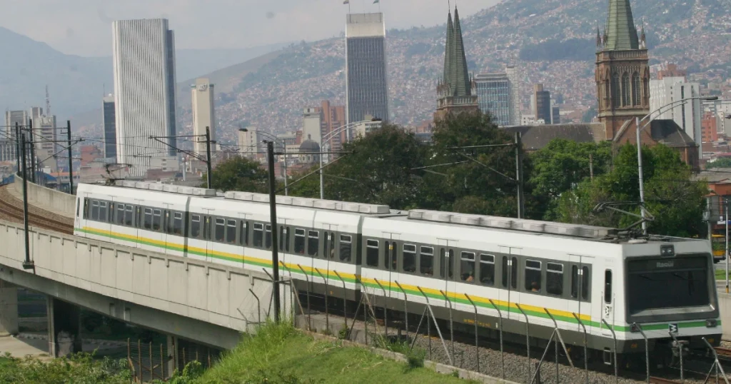 Metro de Medellín, tren, broma, Cultura Metro, movilidad, Q’Hubo Medellín