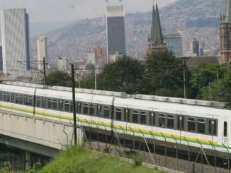 Metro de Medellín, tren, broma, Cultura Metro, movilidad, Q’Hubo Medellín