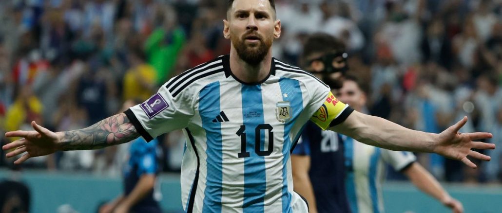 Lionel Messi se va para el Inter de Miami