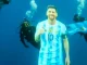 Lionel Messi en el Océano Índico