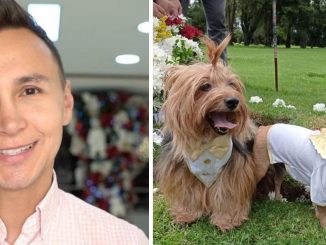 Mauricio Leal y sus mascotas