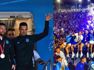 Lionel Messi, Buenos Aires, Copa del Mundo, Argentina, Qatar 2022, fútbol, Q’Hubo Medellín
