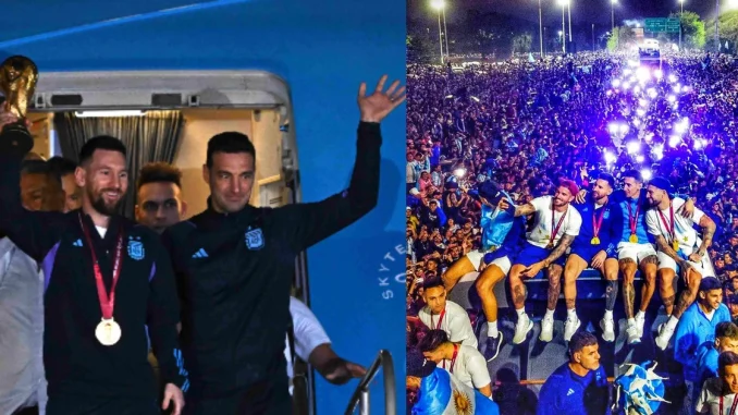 Lionel Messi, Buenos Aires, Copa del Mundo, Argentina, Qatar 2022, fútbol, Q’Hubo Medellín